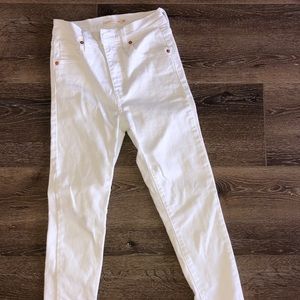 High Waist Levi Jeans